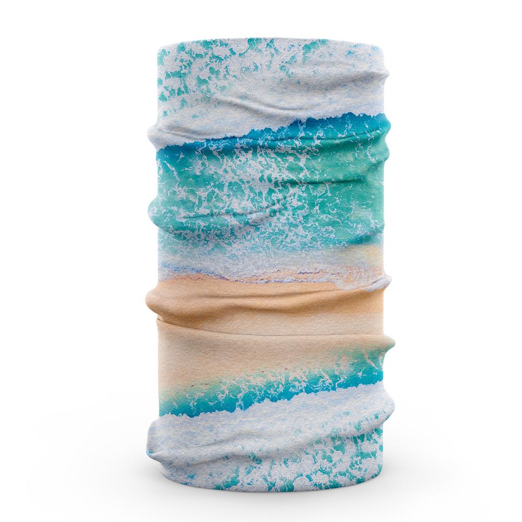 3D vizuální efekty Hladší ledové hedvábí Tkanina Obličejová bandána Šátek Prachotěsný Nákrčník Prodyšný Unisex Turistika Cyklistika Pokrývka hlavy