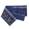 Hedvábná malá kapsička Kenjo Navy [TAYU-TAFU] Hakata-ori Poloviční šířka Obi, Obi, Chikuzen, Kimono/Yukata, Celoroční (Sexette Melody, Modrá)