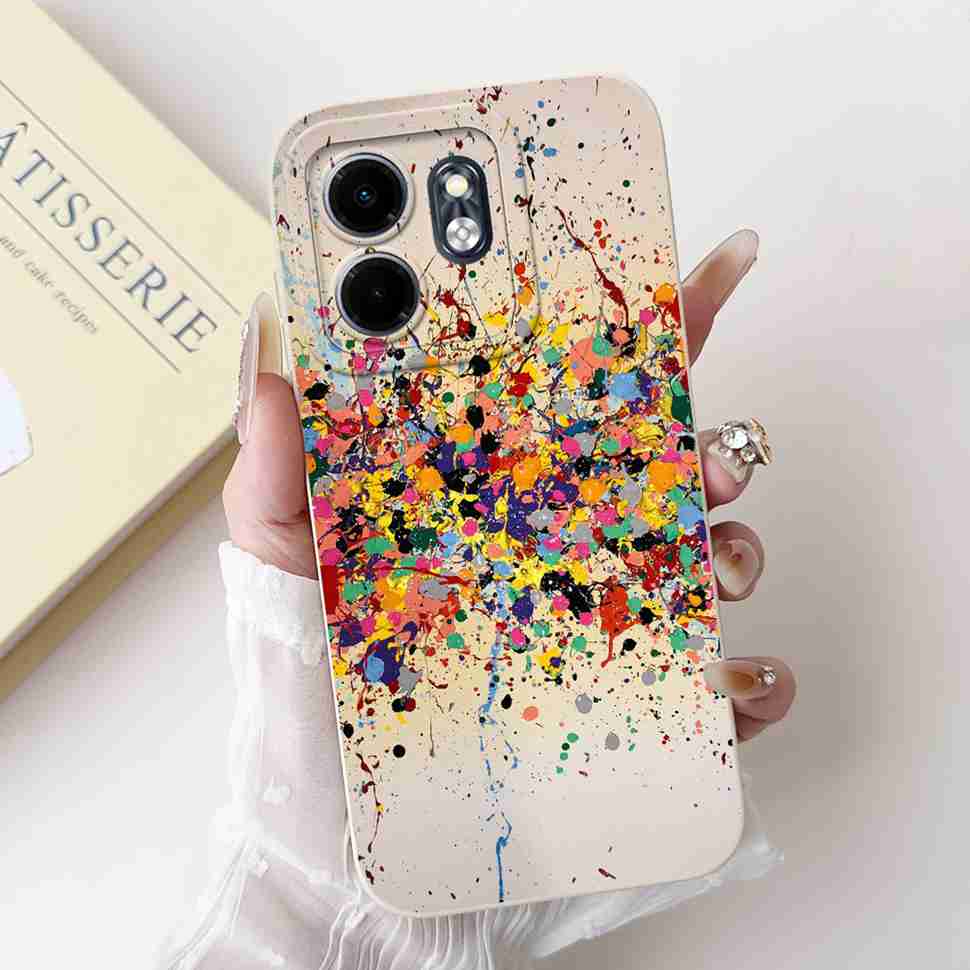For Infinix Hot 50i Case Hot50i X6531 Lovely Rabbit Silicone Soft TPU Cover Fundas For Infinix Smart 9 Smart9 X6532 Phone Cases