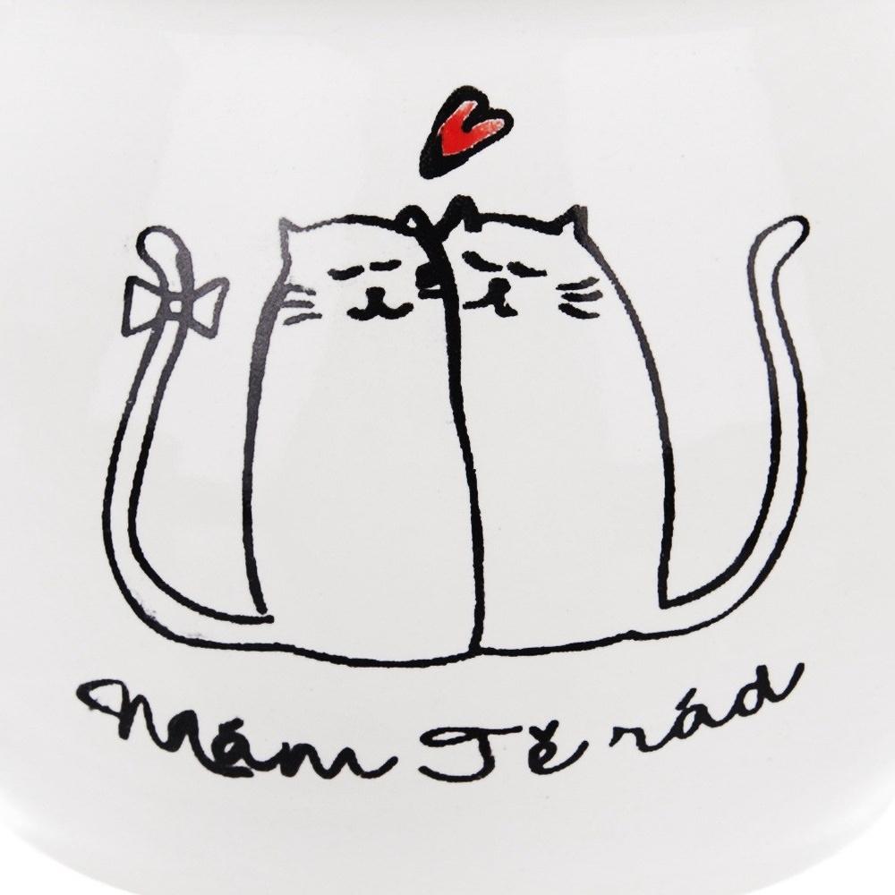 Tazza in Ceramica 300 Ml 2 Pezzi.