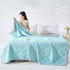 Class A summer cool quilt cold silk single double air conditioner quilt solid color cold summer quilt