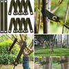 2/6/12Pcs Tree Strap with Grommet Strong Load Bearing Good Support Effectively Fixed Newly Planted Branch Belt Garden Tool