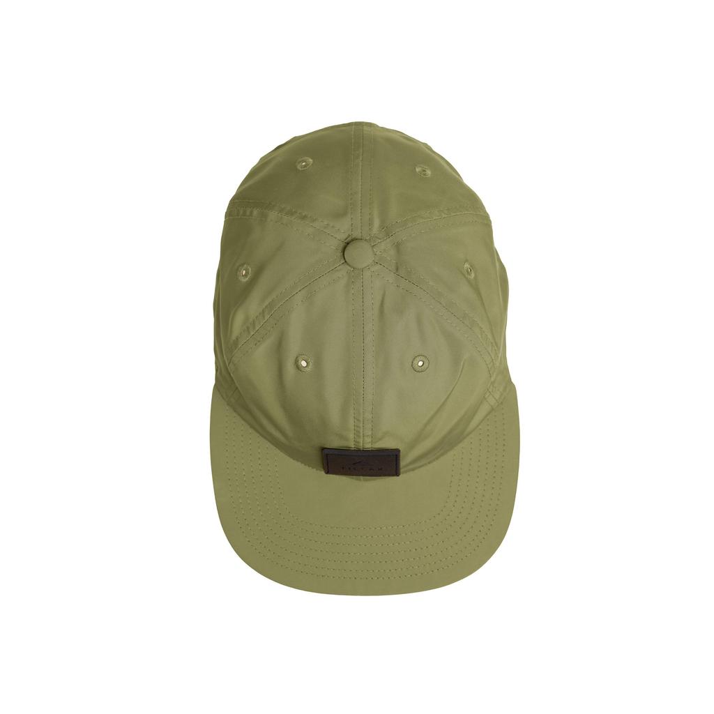 [Tillak] COHO Six Panel Hat, Kodra Nylon 6 Panel Cap with Snap Closure (Fir Green) [Parallel Import]