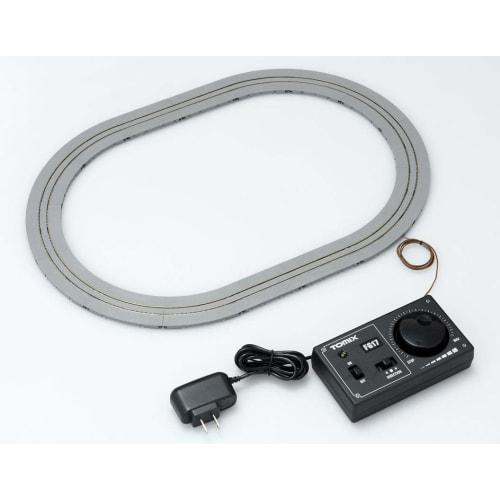 TOMIX N Gauge Wide Tram Model Train Operation Set 90099, Gray