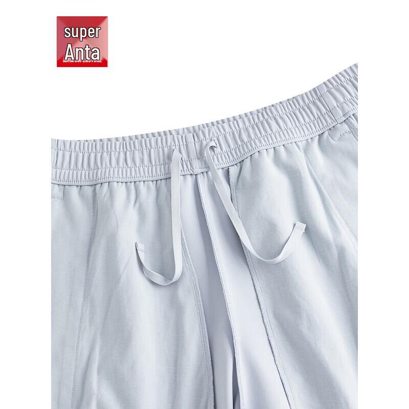 Anta Men's Fleece-Lined Sports Sweatpants