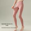 Langsha Women's Thin Seamless Antibacterial Thermal Leggings