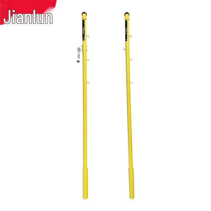 Jianlun Outdoor Fixed Ground-Embedded Badminton Net Post