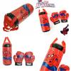 Disney Marvel Spider-man Boxing Toy Red Plastic Punching Gloves For Kids 2-5 Stress Relief