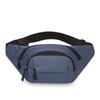 Unisex Waist Fanny Bag Men Breast Package Waterproof Outdoor Sports Bag Pouch Waist Bag Fanny Pouch Crossbody Banana Bag