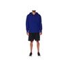 Y-3 Solid Color Label Hoodie Sweater Unisex sweater Blue IB4790
