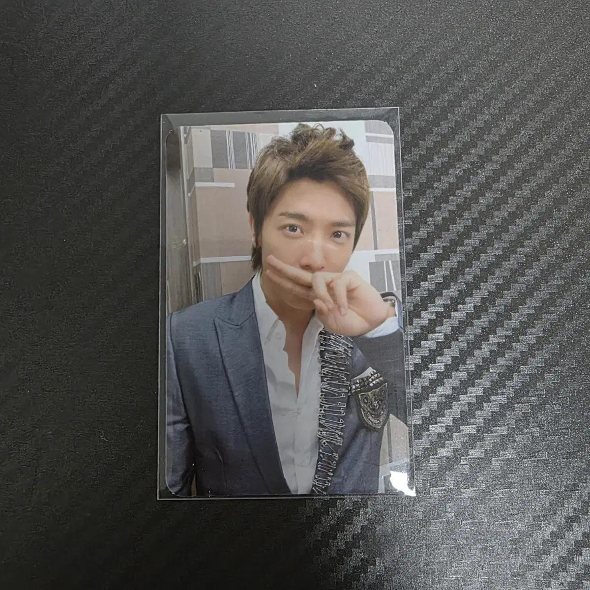 

Superjunior Donghae Mr. Simple Photo Card