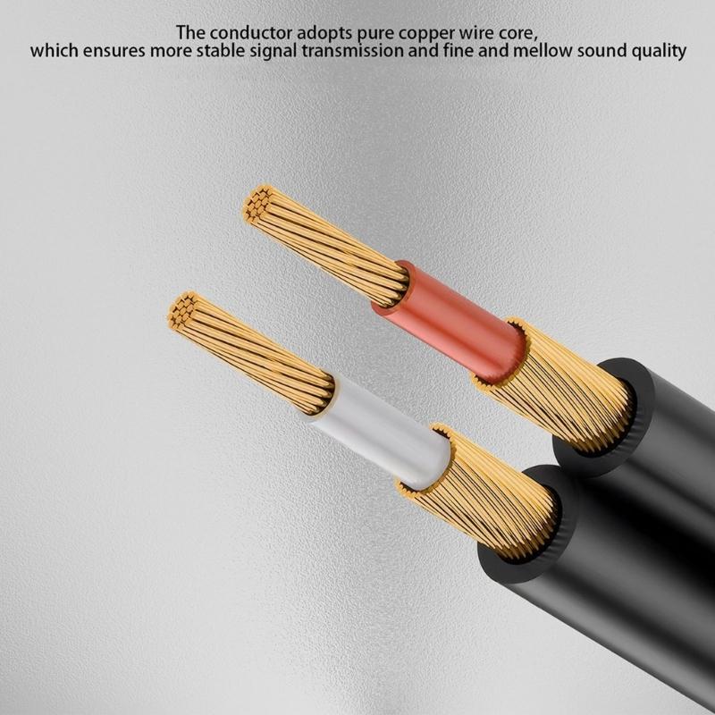 3,5mm Buchse auf 3-Pin Stecker Adapter 3,5mm Qualitäts-Mini-Stecker auf 3-Pin Konverter für Camcorder Rekorder Mischpulte