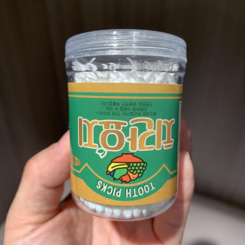 

160 шт. Одноразовые стоматологические пластиковые средства для гигиены полости рта, стоматологическая безопасная щетка, зубочистки для ухода за зубами, инструмент с эко-диспенсером для зубочисток, мягкий 160Pcs