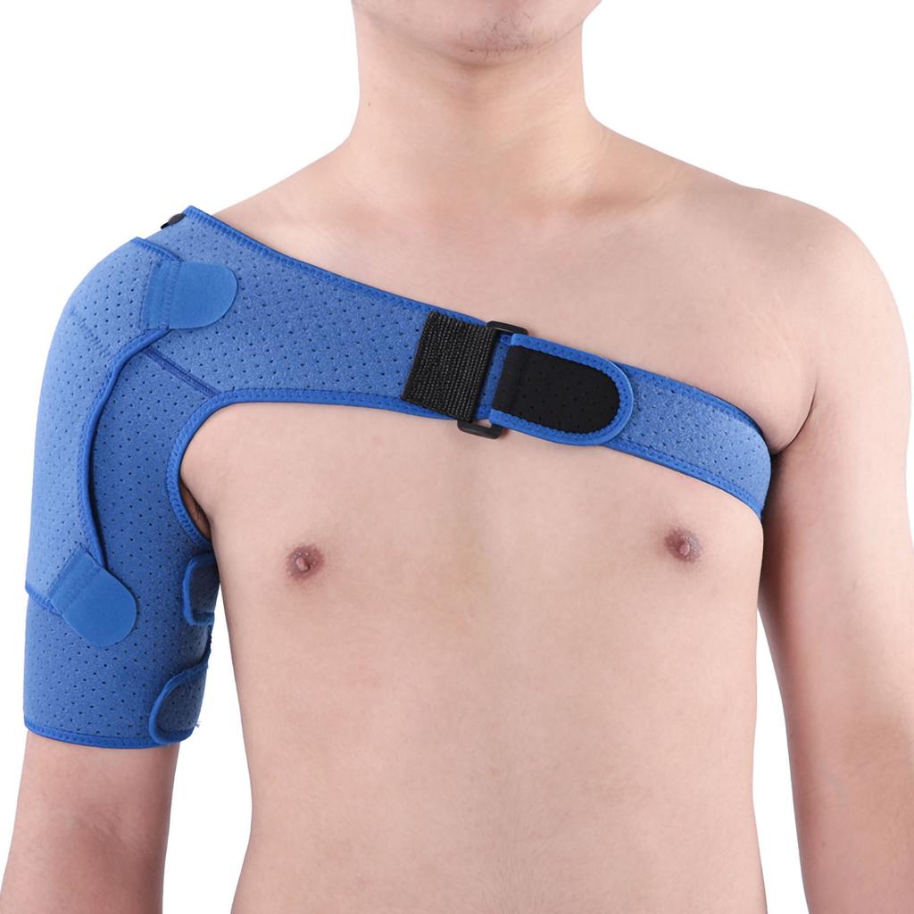 Shoulder Improved Pressurized Punched Breathable Shoulder Protector Large Size (38‑51in)