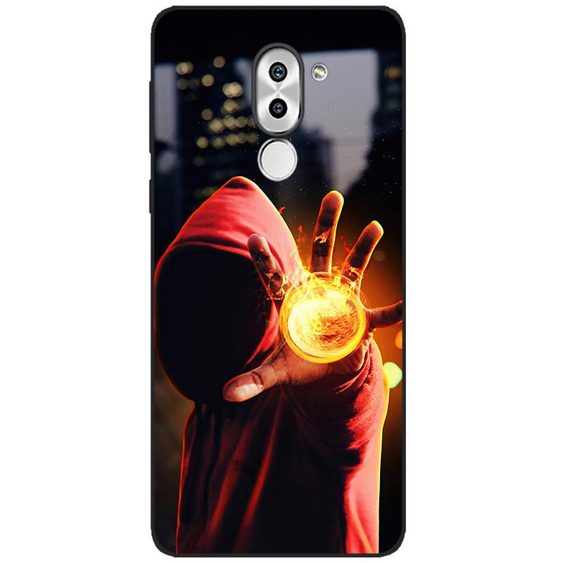For Honor 6X Soft Protective For Honor 6X Case Shockproof Phone Case Cover For Huawei Honor 6X 6 X Shockproof Back Cover Fundas