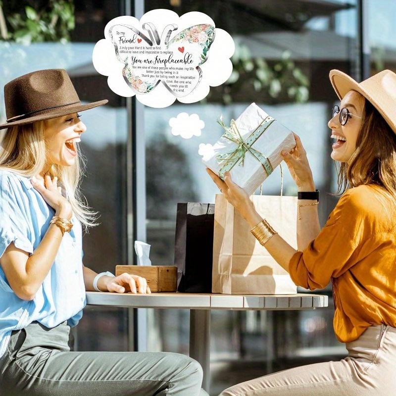 Meaningful Friendship Plaque - Heartfelt Gift for Besties & Sisters