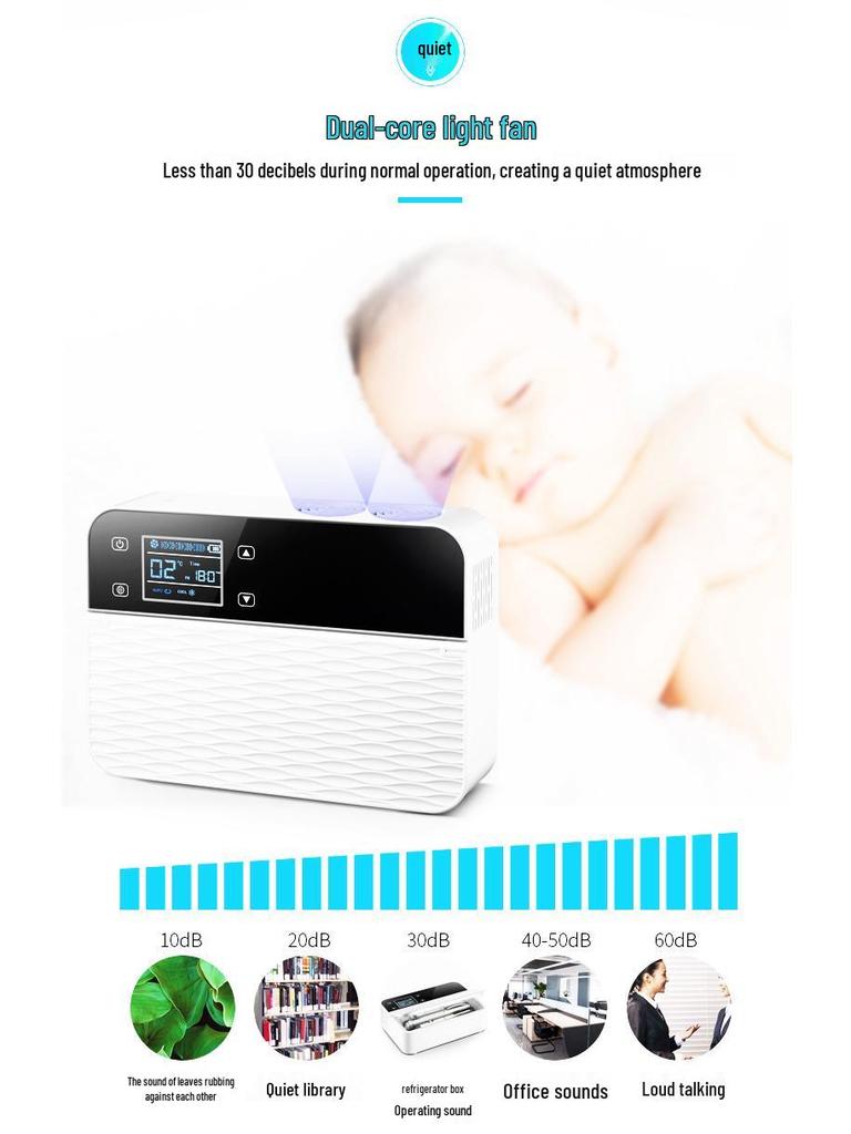 Portable Mini Insulin Refrigerator with Rechargeable Temperature Control
