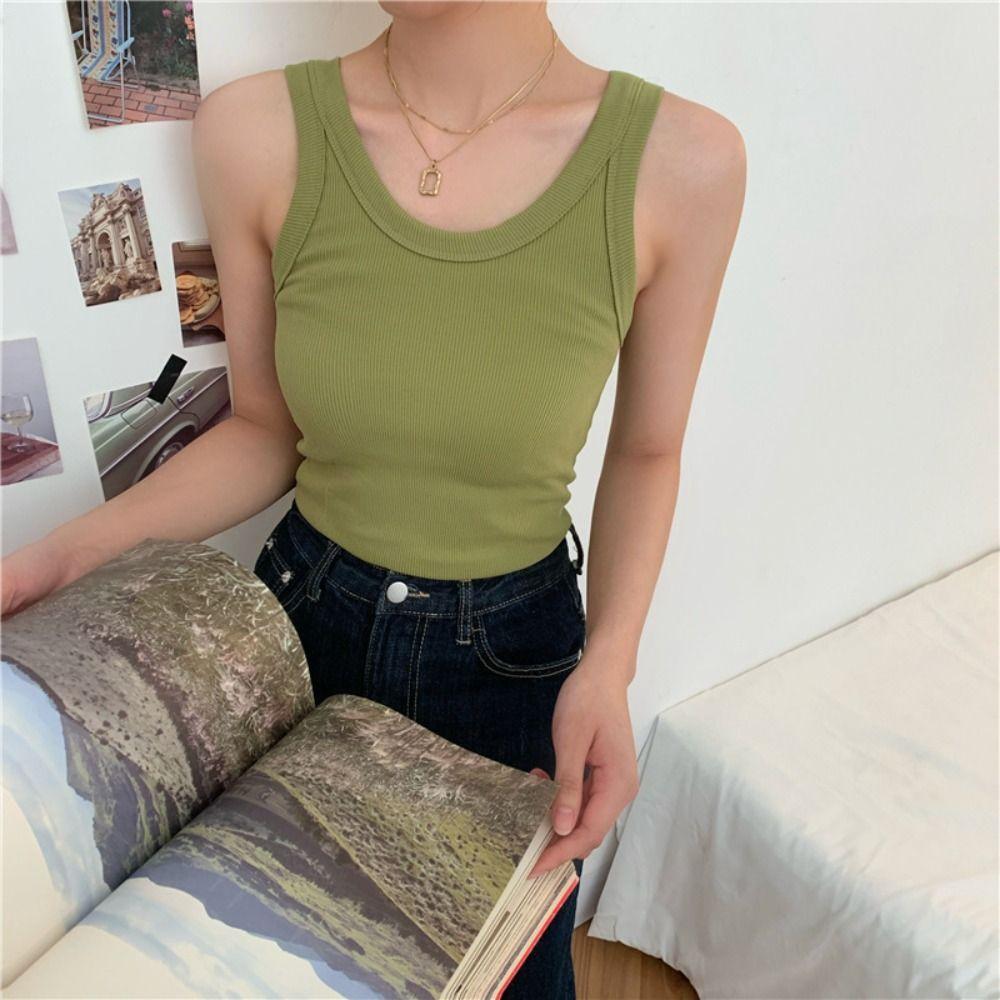 Slim Women Tanks Velvet Warm Undershirt Winter Camisole  Autumn Winter