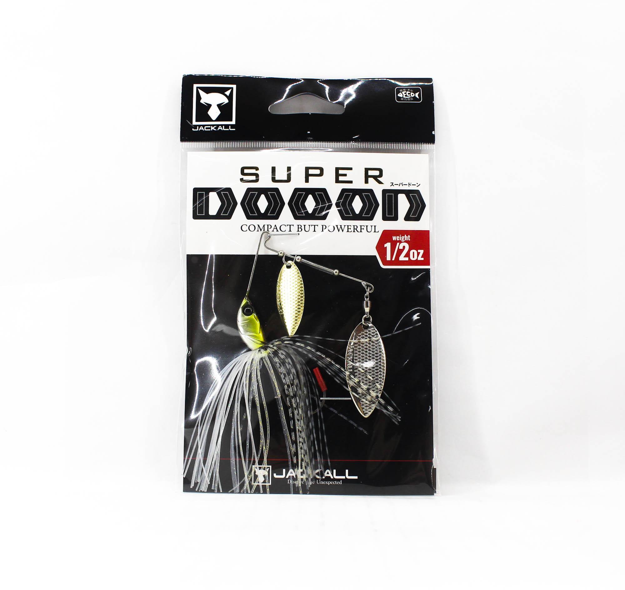 

Jackall Spinner Bait Lure Super Dooon 1/2 унции Japan Shad (9801)