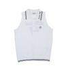 MALBON GOLF Malbon Script Sleeveless White (Woman)