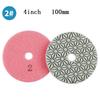 4 Inch Polishing Pad Concrete Equipment Granite Polishers