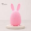 Candy Storage Box 3D Printed Bunny Ear Egg Box, Rabbit Easter Holder Container for Home Shelf Mantle Display, Basket Stuffers Kids Organizer