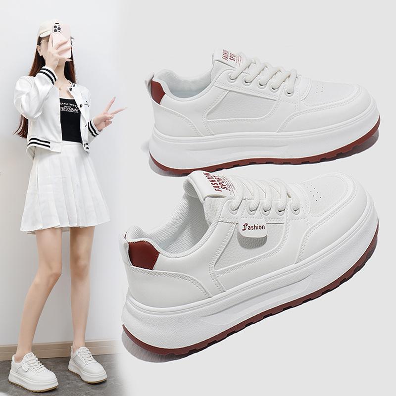 2025 New Hot selling Women's Sneakers Youth Simple Fashion Casual Board Shoes Lightweight Breathable Sports Running Shoes