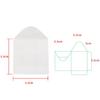 100pcs/lot Postcards Sulfate Paper Envelope Invitations Mini Gift Packing Practical Packaging Bag