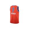Jordan Chet Holmgren Oklahoma City Thunder Statement Edition Jersey Unisex Basketball Jersey Orange DO9537-893