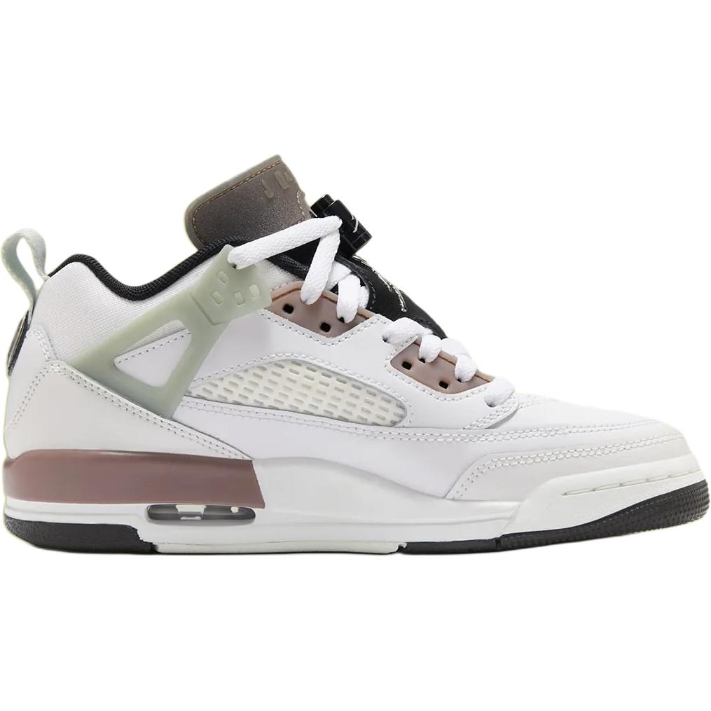 Jordan Spizike Low White Cave Stone Kids Sneakers HV5974-111