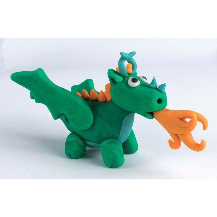 MégaCréa DIY - Pâte à modeler pour enfant Seau de 8 bâtons assortis