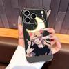 S-Sailor Moon Anime Phone Case For iPhone17,16,15,14,13,12,11 Plus,Pro Max Soft Transparent Cover