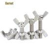 Jianat 304 Stainless Steel Butterfly Thumb Screw and Nut Set