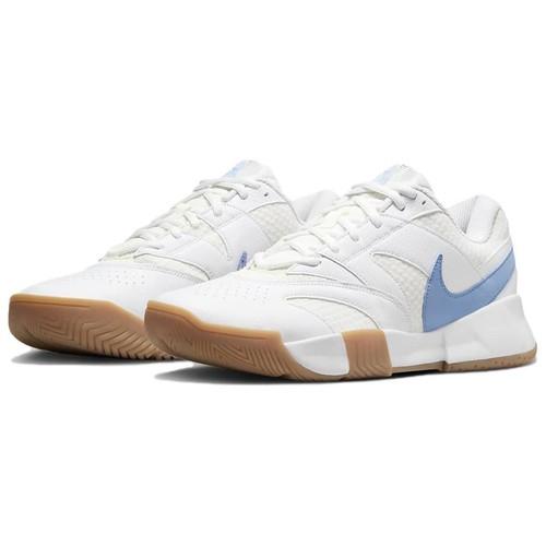 Nike Court Lite 4 White Light Blue Gum - FD6574-107