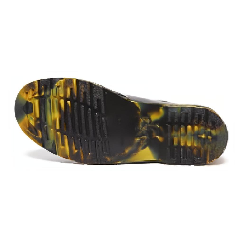 Dr. Martens 1461 Leather Round Toe Lace-Up Comfortable Low-Top Casual Shoes Unisex Casual Shoes Black 31162001
