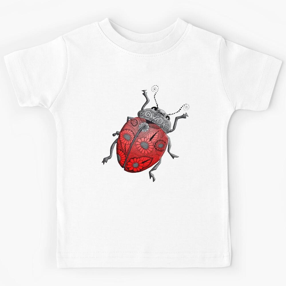 Ladybug Kids T-Shirt 110