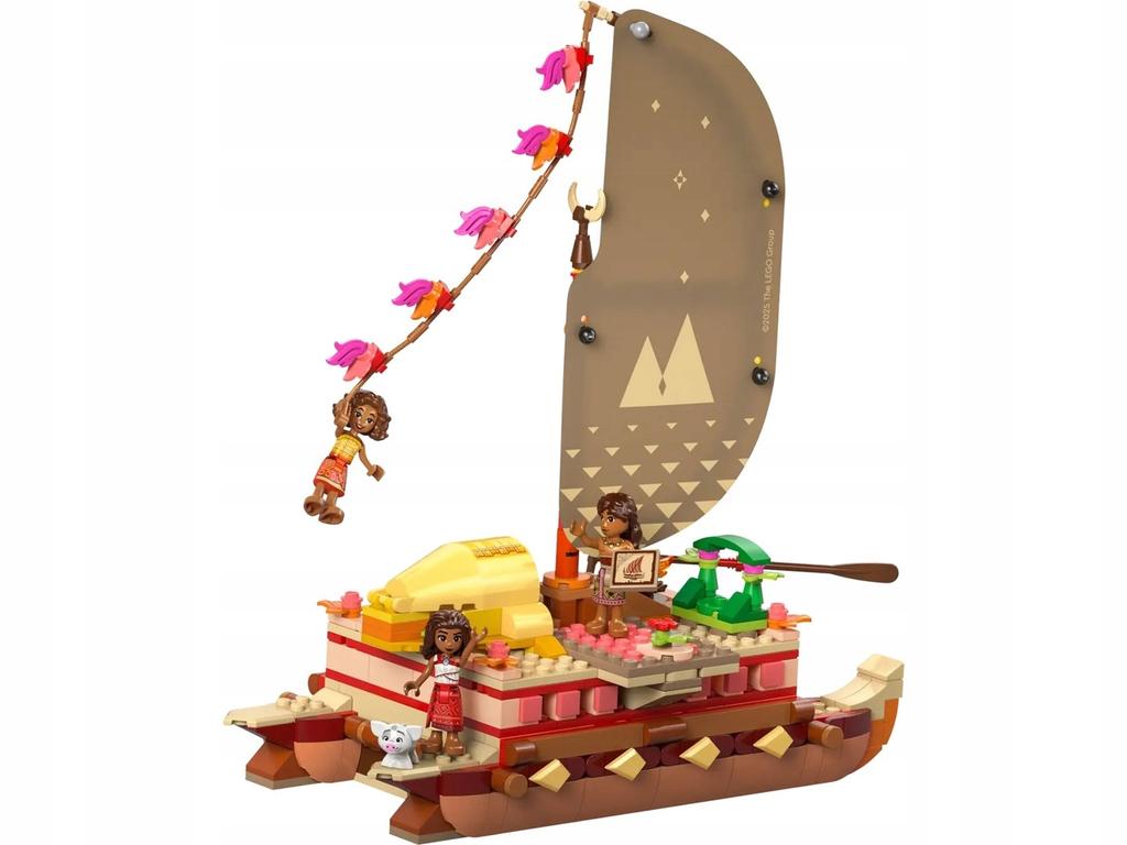 Lego Disney 43270 - Moana'S Kayak Adventure
