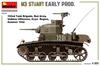 Miniart France M3 Stuart Early Type Plastic Model MA35412 1/35
