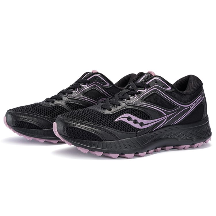 Saucony Women's Cohesion TR12 Grey Blue Running Shoes S10475-53