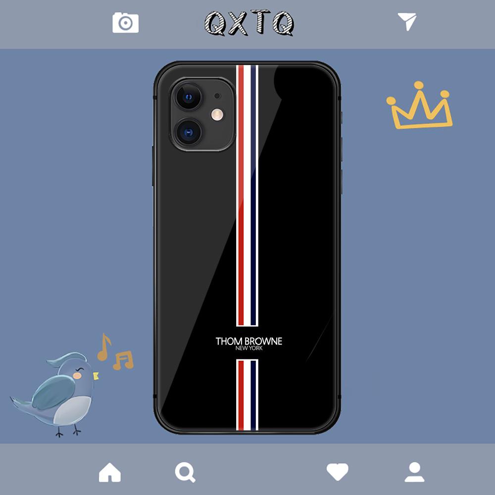 Thoms Fashion Brownes Brand Case For iPhone Samsung Galaxy Redmi Note S 17 16 15 14 13 20 24 25 54 Pro Max Ultra Fe Tempered Glass Cover
