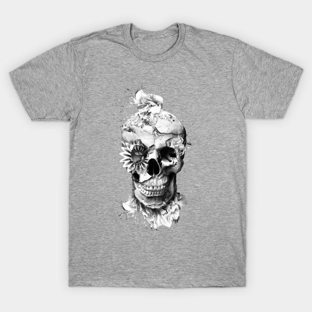 Unisex Fashion TShirt Skeleton Print TShirt Plus Size S-5XL T-Shirt 100%Cotton Tops O Neck Short Sleeve Tees