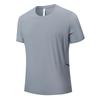 Ice Silk Breathable Unisex Half-Sleeve Quick-Dry Summer T-Shirt