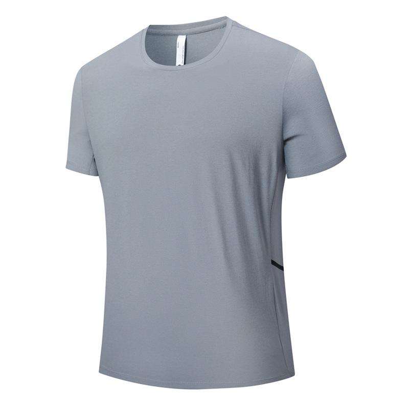 Ice Silk Breathable Unisex Half-Sleeve Quick-Dry Summer T-Shirt
