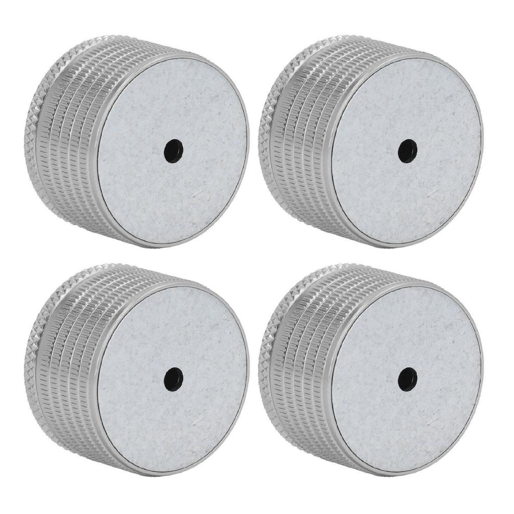 4PCS Bed Frame Support Legs Aluminum Alloy Furniture Risers for Sofa Table Chair 2337mm Height