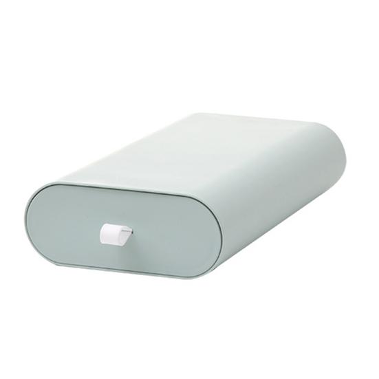 Úložný držák Samolepící skrytý úložný design Plastový úložný organizér pod stůl pro domácnost