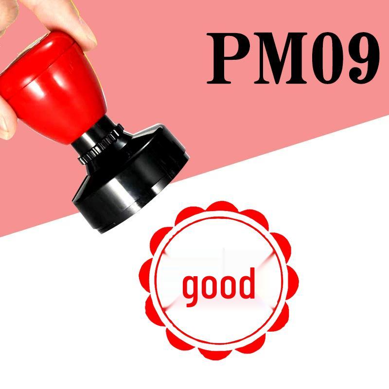 Teacher-Approved Chinese Homework Correction Stamp: Boosts Motivation with Encouragement and Completion Rewards