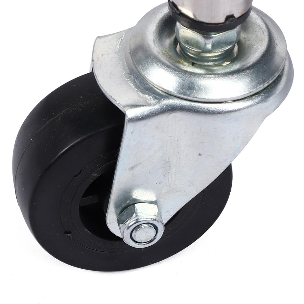 6 Layers Multi Functional Hair Salon Tool Storage Cart Trolley with Universal Wheels