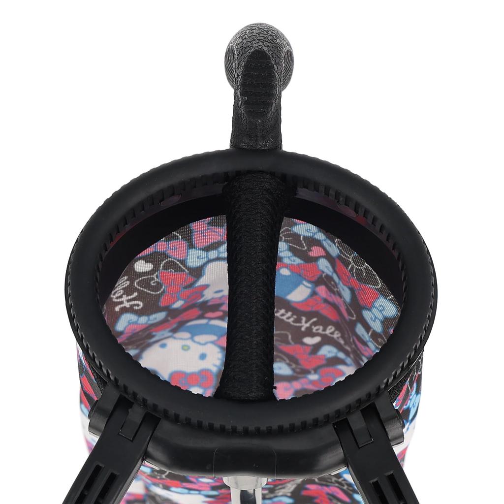 Marushin Stand Bag Sanrio Hello Kitty Ribbon Full Ribbon Sanrio Kitty Girl Cute Kitty Cat Stand Bag Golf Sports Goods Beginner Character 3845001500