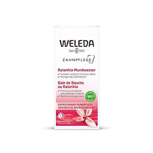 [Official] WELEDA Mouthwash, 50mL, Oral Care, Concentrated, Gentle, Bitter Herb Flavor, Naturally Derived Ingredients, Organic