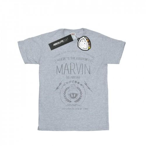 Looney Tunes Womens/Ladies Marvin The Martian Where´s The Kaboom Cotton Boyfriend T-Shirt
